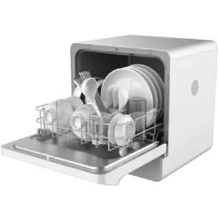 Flat 26% Off on Galanz W3A1G2-0E0 Free Standing 4 Place Settings Dishwasher